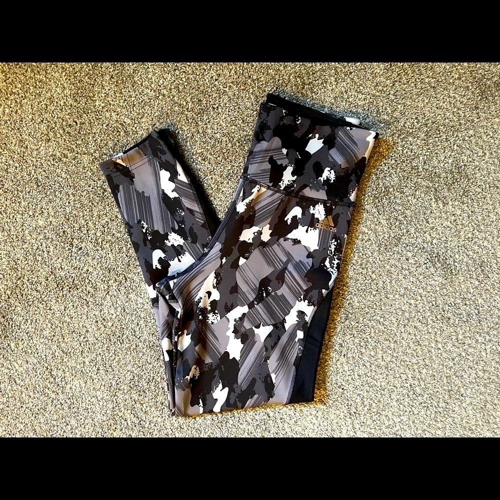 Adidas X Zoe Saldana Leggings